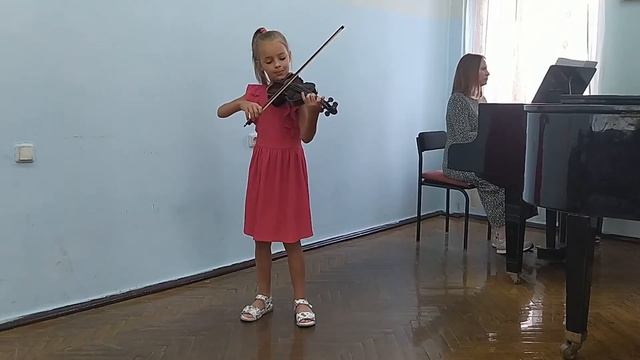 Пасєкова Карина - А. Курчі. Чардаш