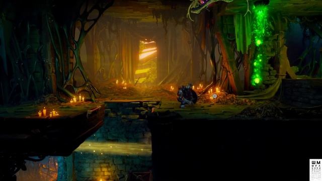 Trine 4 - The Nightmare Prince➤Трайн Принц Кошмаров и Шмыга➤Обзор и Прохождение смотреть онлайн