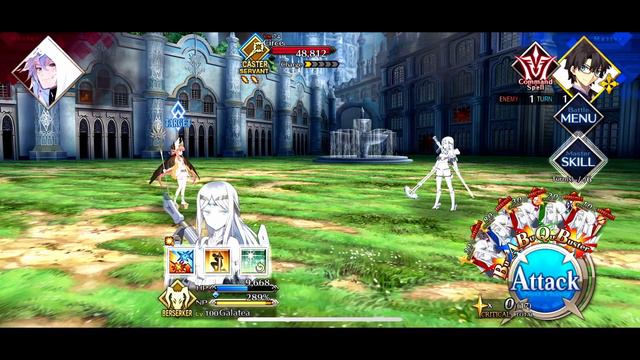 (FGO - NA) Lv 100 Galatea Vs Grail Front Day 3 (SOLO) смотреть онлайн