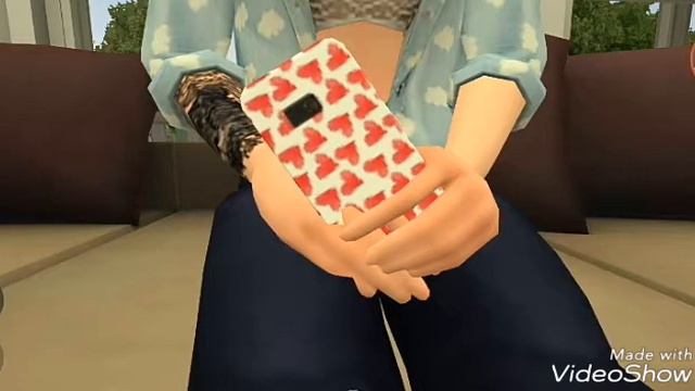 Страшная история "Человек за окном" /Avakin Life смотреть онлайн