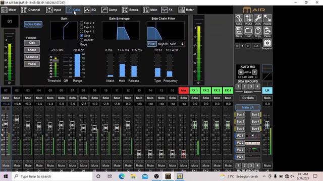 BELAJAR MIXING 2 MULTITRACK MIDAS MR18 смотреть онлайн