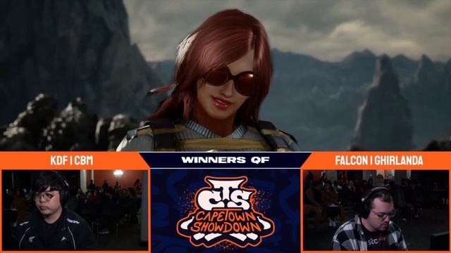 Winners QF Cape Town Showdown 2023 | CBM vs Ghirlanda - Tekken 7 смотреть онлайн