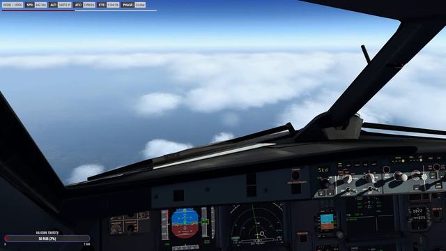 X-Plane 11 Live | A321neo Ural Airlines| Москва [UUDD] - Гюмри [UDSG] | Online Stream HD