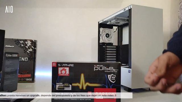 Ensamblando la mamalona WHITE PC [NZXT H510, Ryzen 7 2700, Steel Legend B450M, RX570] / edwardplay смотреть онлайн