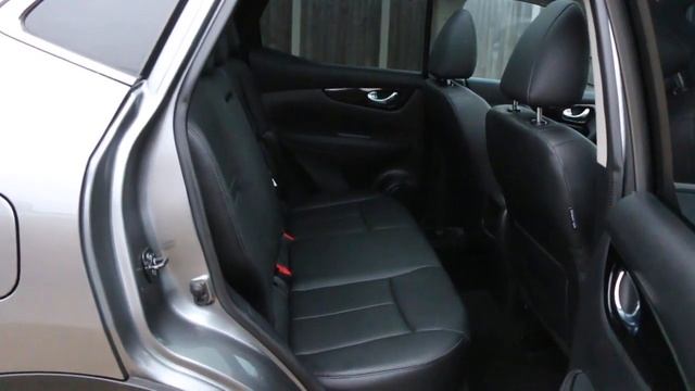 Nissan Qashqai 1.2 DIG-T Tekna Xtronic CVT 5dr LF66 JXB смотреть онлайн