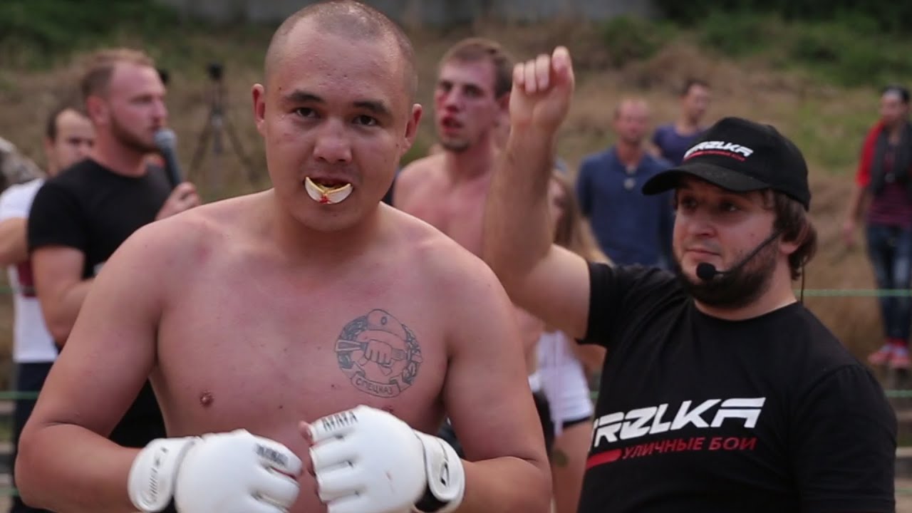 Крымский Спецназ против Тайского Боксера, Супер Бой !!! смотреть онлайн