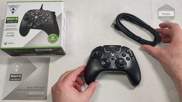 Turtle Beach REACT-R Controller - Filaire - Xbox Series X|S - Xbox One - Windows - Unboxing смотреть онлайн