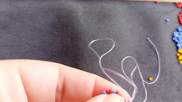 Круговое ткачество с бисером смотреть онлайн