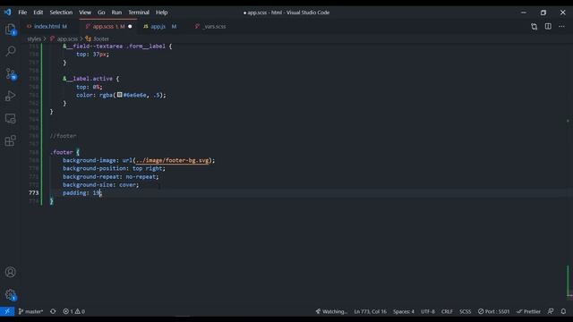 Верстка сайта с нуля. ч.5. Адаптация и плавная прокрутка смотреть онлайн