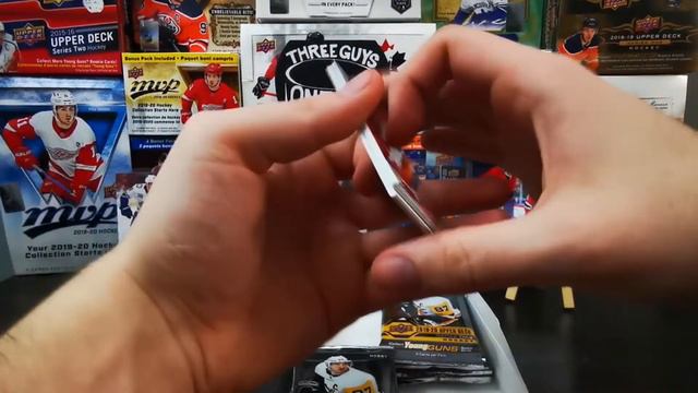 We Pulled ANOTHER Acetate! | 19/20 Upper Deck Series 1 Hobby Box #5 смотреть онлайн