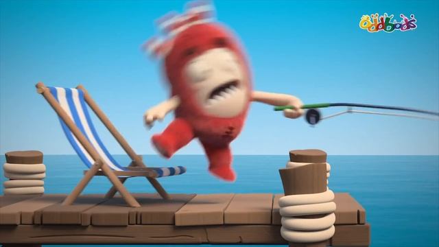 ODDBODS Full Episode | Magical Mermaid Adventure | Cartoons For Kids