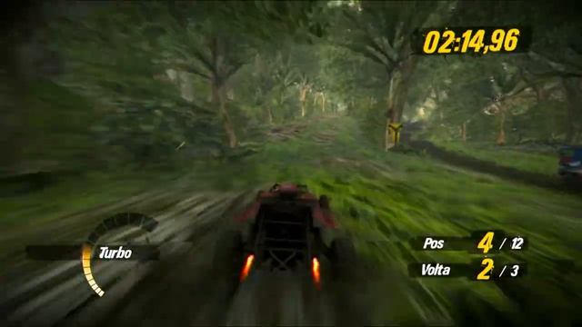 MotorStorm: Pacific Rift (PS3) Gameplay (4K) Cascade Falls | PT-BR | Playthrough смотреть онлайн
