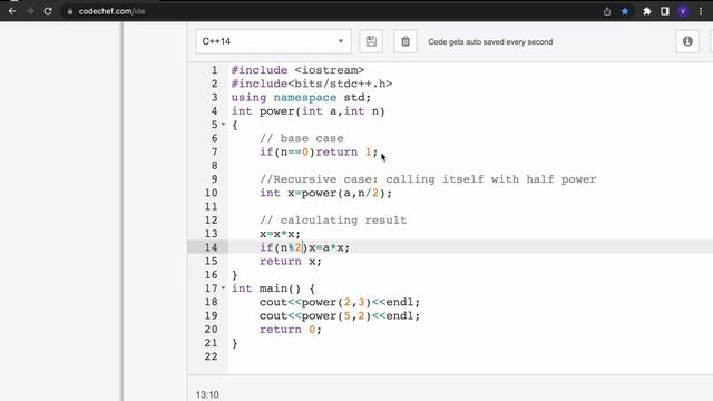 Pow(x, n) || Pow(x, n) in logn time complexity || Pow(x,n) in Hindi смотреть онлайн