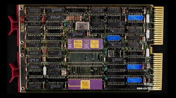 Computer History: DEC PDP-11 CPUs and Architecture