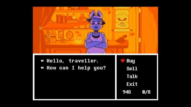 Undertale 8 | SNOW Doubt About It смотреть онлайн