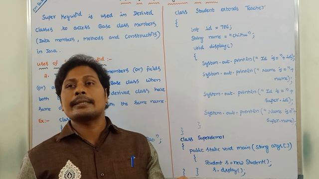 Super Keyword in Java || Use of Super Keyword in Java || Super Keyword in Java with example || Supe смотреть онлайн