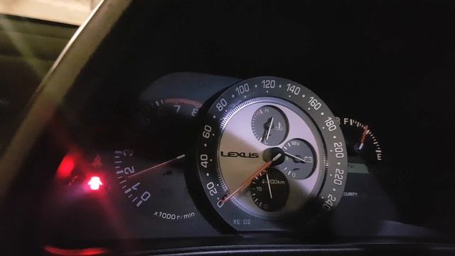 Lexus IS200 on Amsoil SS 5W30 oil + Archoil 9200 + Amsoil oil filter EA15K51 - cold startup смотреть онлайн