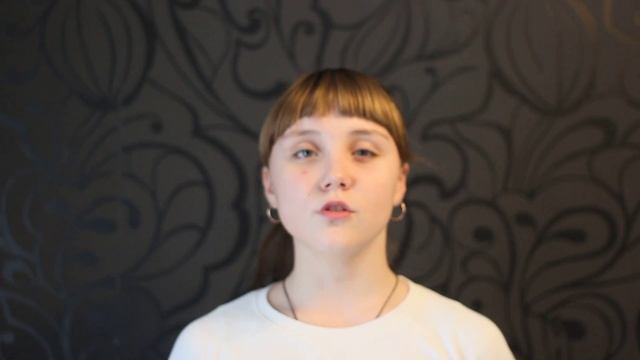 Валерия Бабеева читает произведение "Парус(Белеет парус одинокий..)" М. Ю. Лермонтова. смотреть онлайн