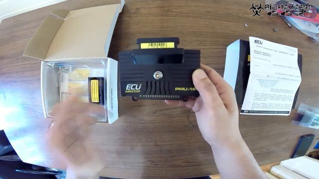 +3 Racing Vlogs: ECU MASTER PMU-16 DL & USB TO CAN UNBOXING смотреть онлайн