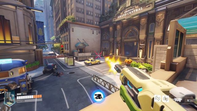Overwatch 2 - Official Bastion Rework Trailer смотреть онлайн