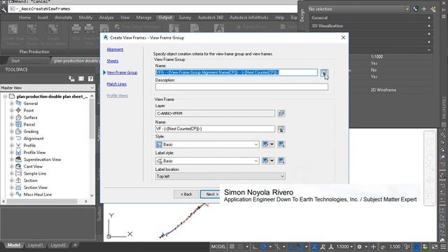 AUTOCAD CIVIL 3D 2018 PLAN PRODUCTION PLANTA Y PLANTA смотреть онлайн
