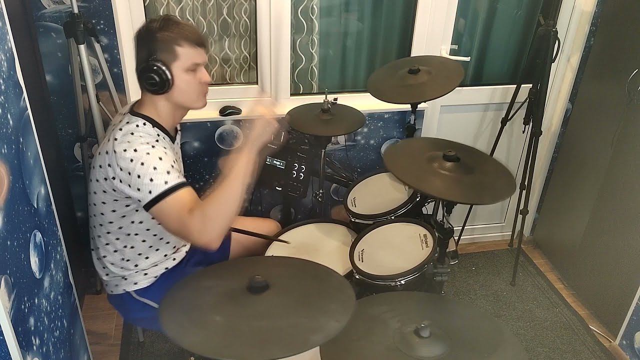 Him Join Me In Death drum cover смотреть онлайн