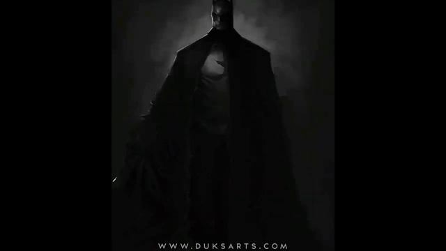 The Caped Crusader (Batman) Speed Painting - Duks смотреть онлайн