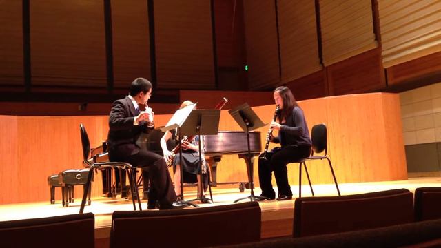 Devienne Trio Opus 61 No. 3 Anna Andrew Katie 2013 смотреть онлайн