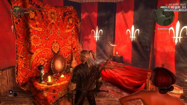 Мэддисон - стрим в Witcher 2 (ч.1) смотреть онлайн
