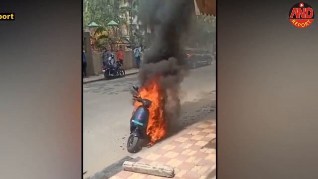 OlA Scooter Fire | Ola Scooter Fire Pune | Ola Electric Scooter Fire Video | And Report смотреть онлайн