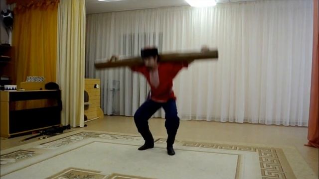 Крутка бревна и казачьей шашки. Казаки сибирские. смотреть онлайн