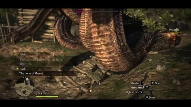 Dragon's Dogma - What Happens When You Start A New Game Plus смотреть онлайн