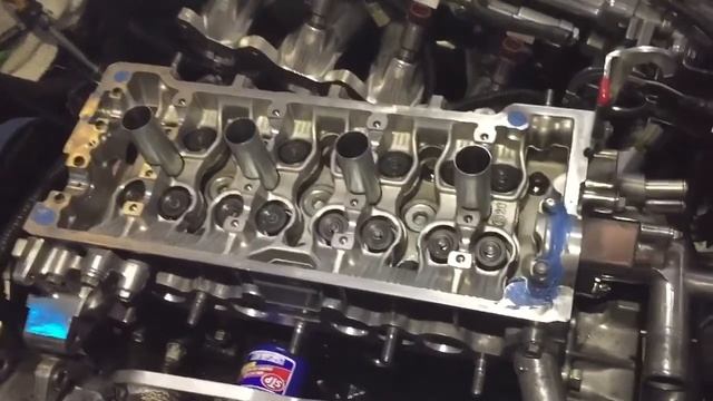 7afe top end rebuild смотреть онлайн