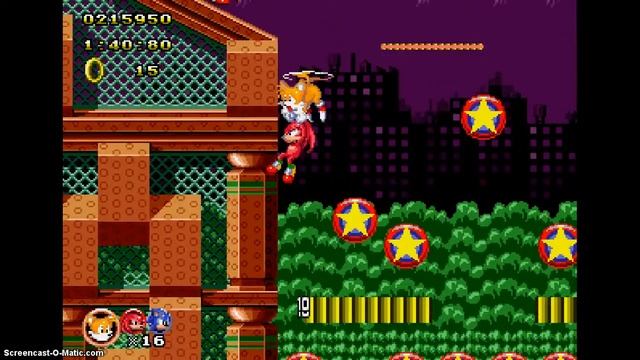 [93599Productions] Sonic Classic Heroes - [1] Zone 3, Act 2 смотреть онлайн