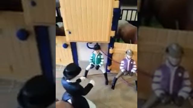 Треня новых лошадей (конкур) #5 смотреть онлайн