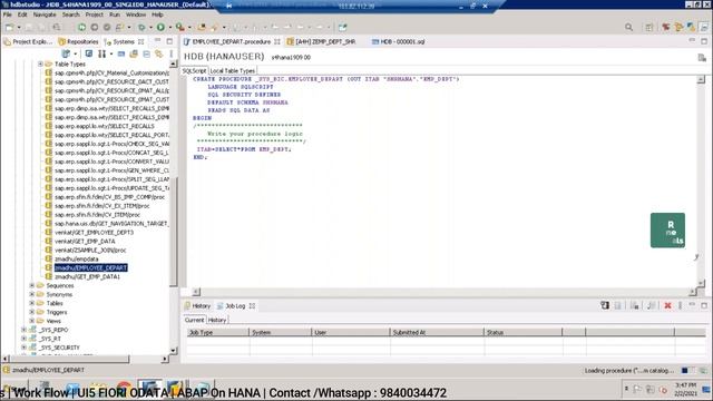ABAP On HANA Part 12 | SAP ABAP | OOPS ABAP | ABAP On HANA смотреть онлайн