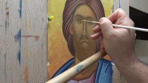 САМОУЧИТЕЛЬ ИКОНОПИСИ лик Спасителя 3 часть