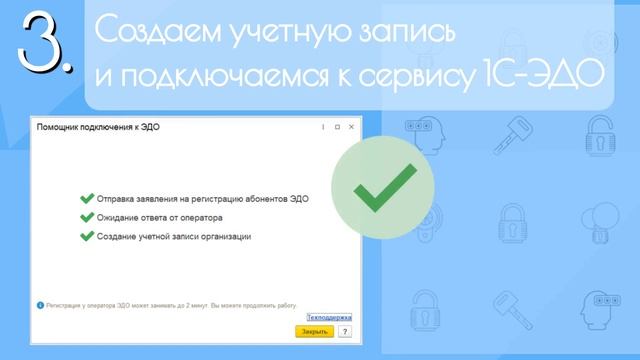 5 шагов для запуска ЭДО в 1С:УНФ смотреть онлайн