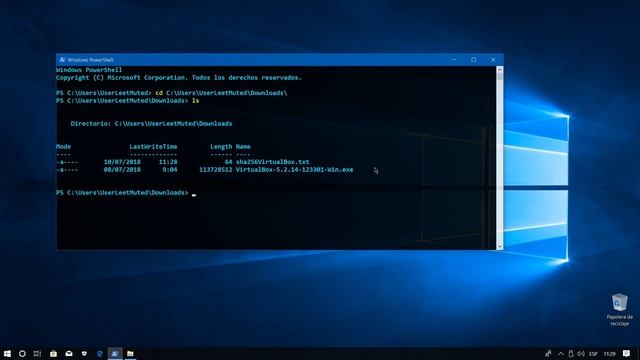 Verificando la integridad de archivos en Windows | SHA256 SHA1 MD5 смотреть онлайн
