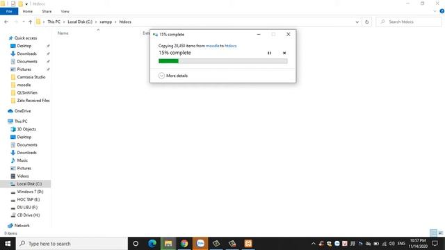 Hướng dẫn cài đặt Xampp 7.2.34 và Moodle 3.10 смотреть онлайн