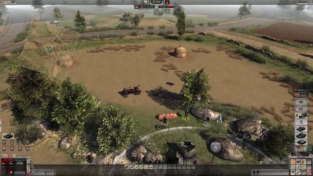 Men of war assault squad 2 Ostfront at Vierville new faction and map смотреть онлайн