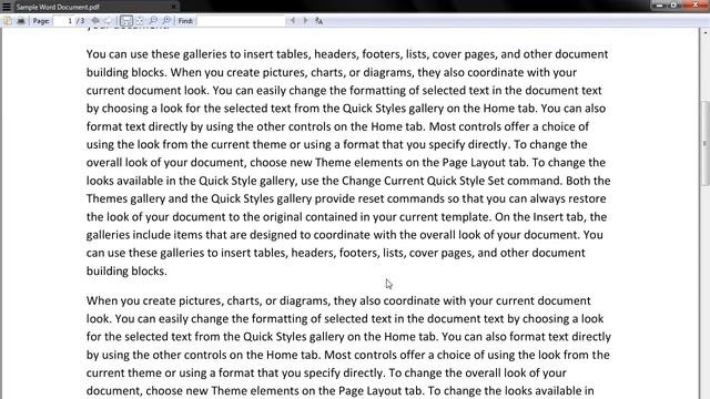 How to Export Word Documents to PDF Without Comments смотреть онлайн