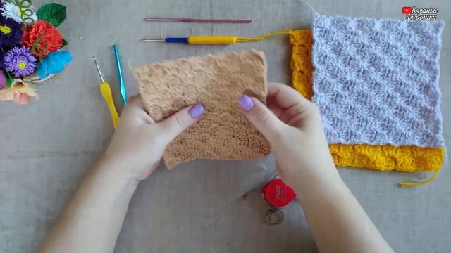 Вязаный плед от угла к углу/С2С/Разная пряжа СРАВНЕНИЕ смотреть онлайн