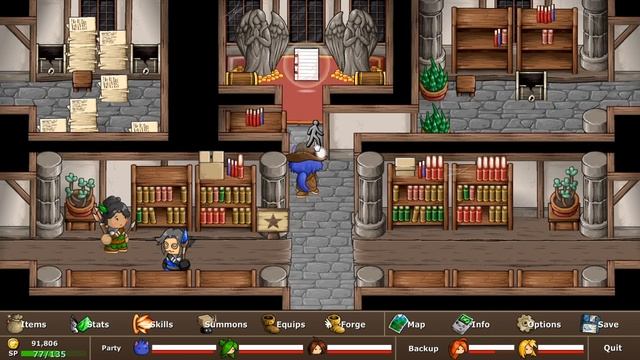 Developer Plays Epic Battle Fantasy 5 v2.0 - part 3! смотреть онлайн