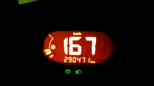 Renault Twingo II GT - 1.2 16V TCE (100ps) - Acceleration / Beschleunigung / Speedometer 0-100 0-16 смотреть онлайн