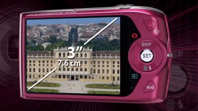 Casio Exilim EX Z2000 смотреть онлайн