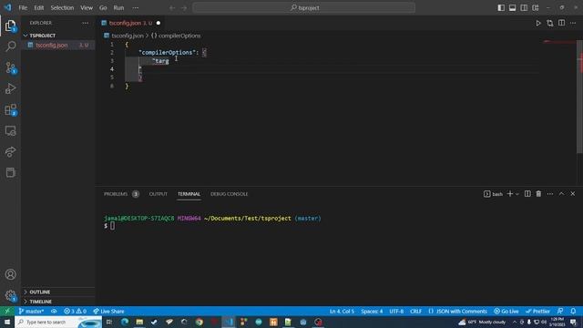 Setup a Typescript Project From Scratch смотреть онлайн