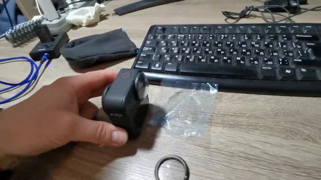 как отполировать защитную линзу GOPRO MAX смотреть онлайн