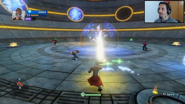 Disney Infinity 2.0 Marvel Super Heroes Gameplay ITA #7 Finale - I Guardiani della Galassia - PS4 смотреть онлайн