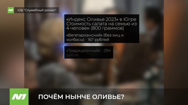 ПОЧЁМ НЫНЧЕ ОЛИВЬЕ? смотреть онлайн